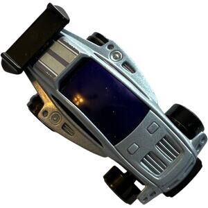 Hot Wheels 2003 Silver Race Car